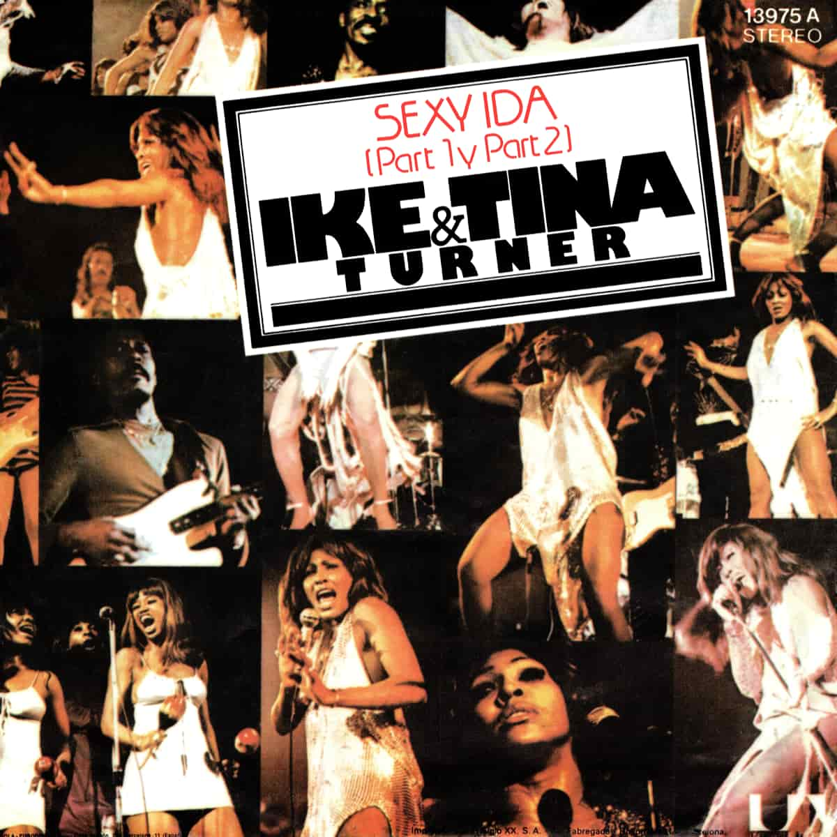 Ike & Tina Turner - Sexy Ida - Single (Spain)