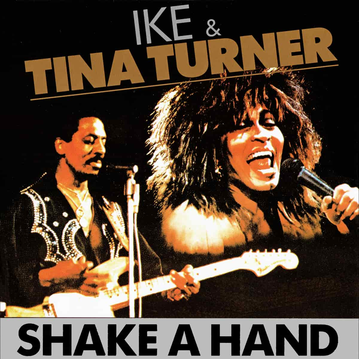 Ike & Tina Turner - Shake A Hand - Single