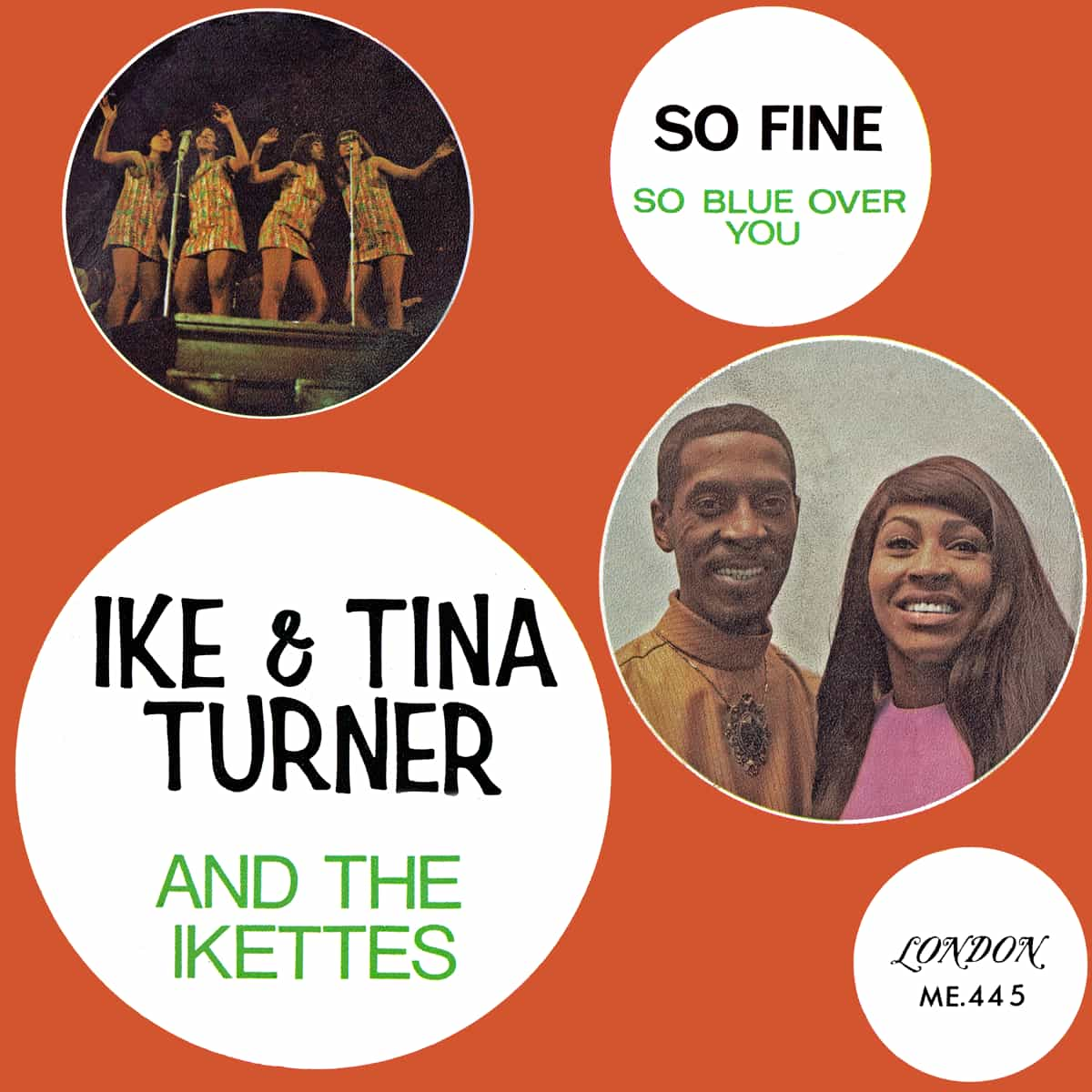 Ike & Tina Turner - So Fine - Single