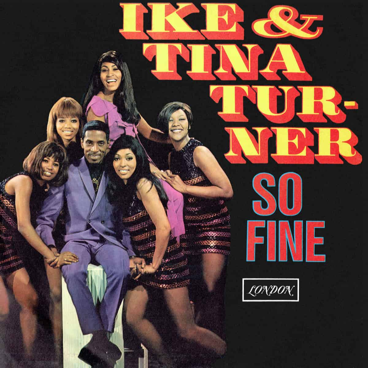 Ike & Tina Turner - So Fine - Single