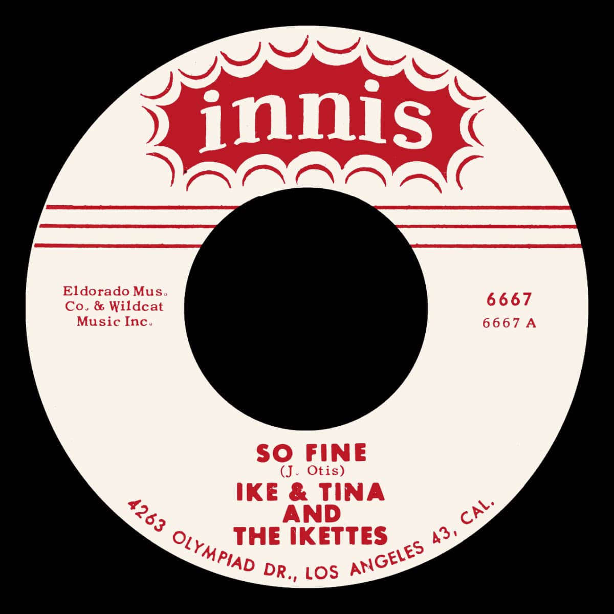 Ike & Tina Turner - So Fine - Single