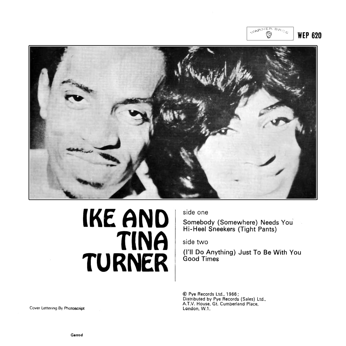 Ike & Tina Turner - Somebody Needs You - Single