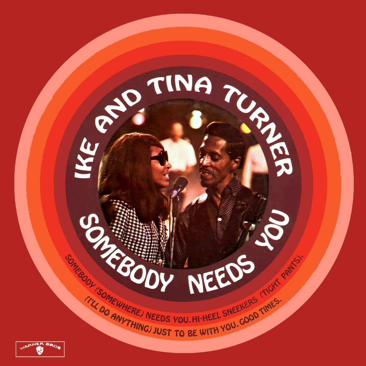 Ike & Tina Turner - Somebody Needs You - EP