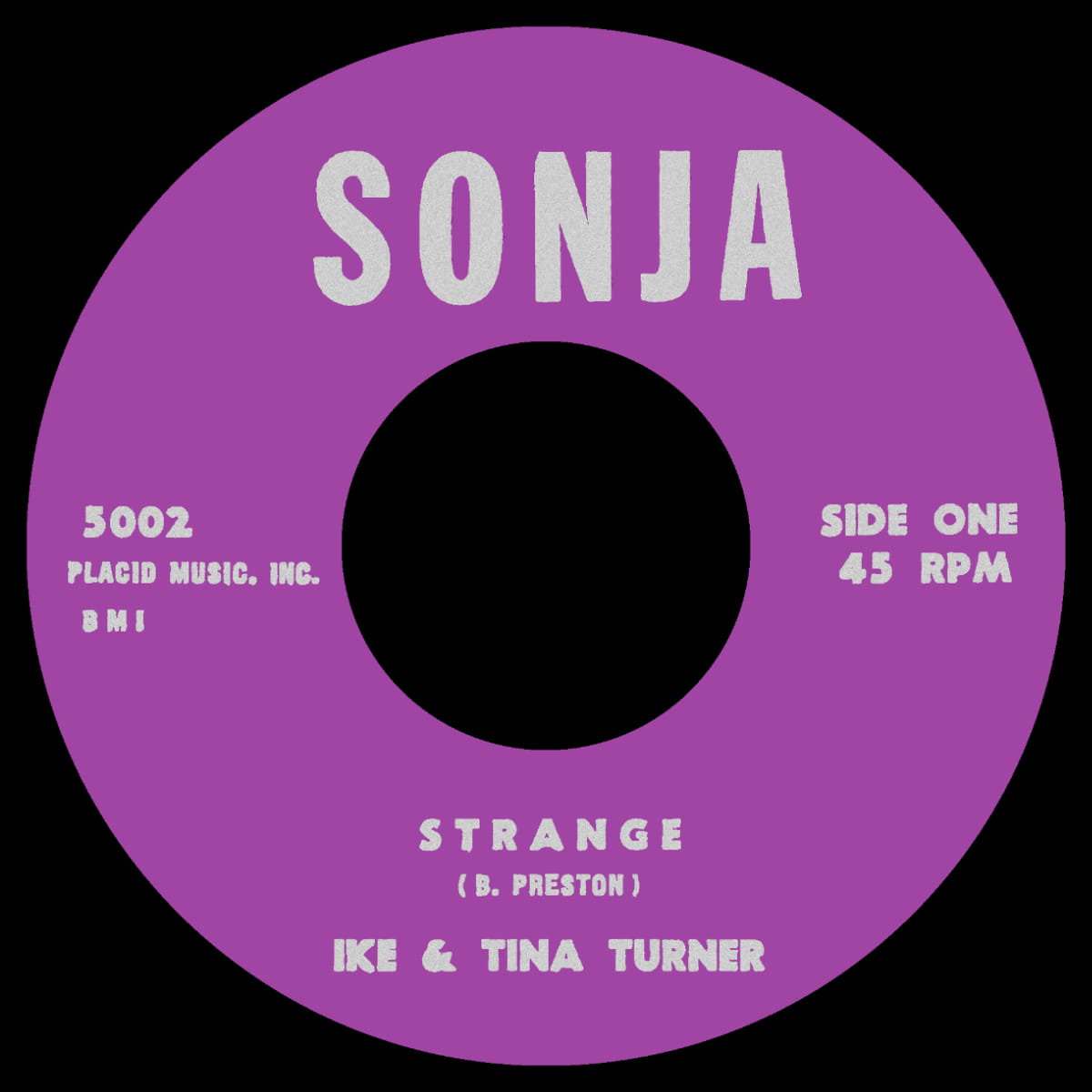 Ike & Tina Turner - Strange - Single