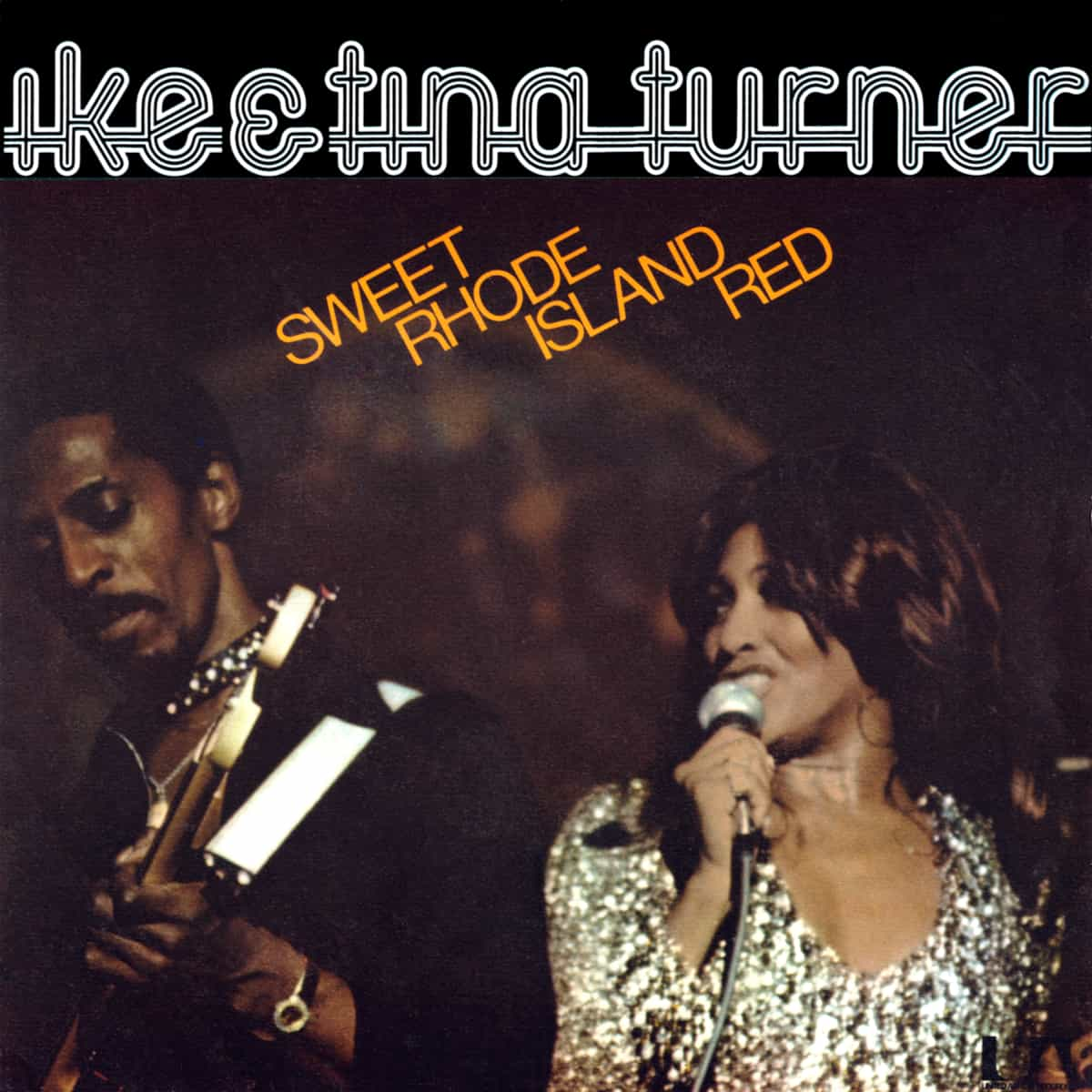 Ike & Tina Turner - Sweet Rhode Island Red - Single (France)