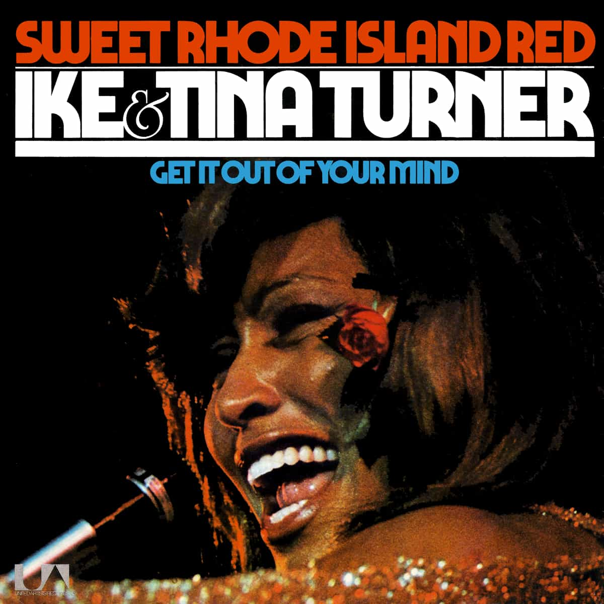 Ike & Tina Turner - Sweet Rhode Island Red - Single (Germany)