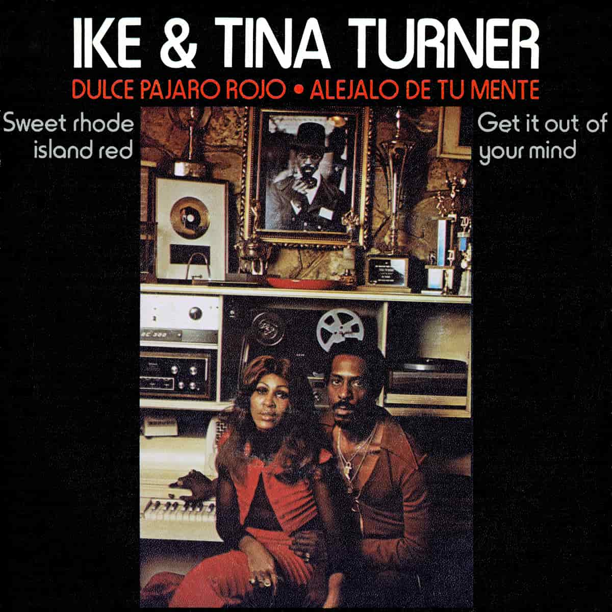 Ike & Tina Turner - Sweet Rhode Island Red - Single (Spain)