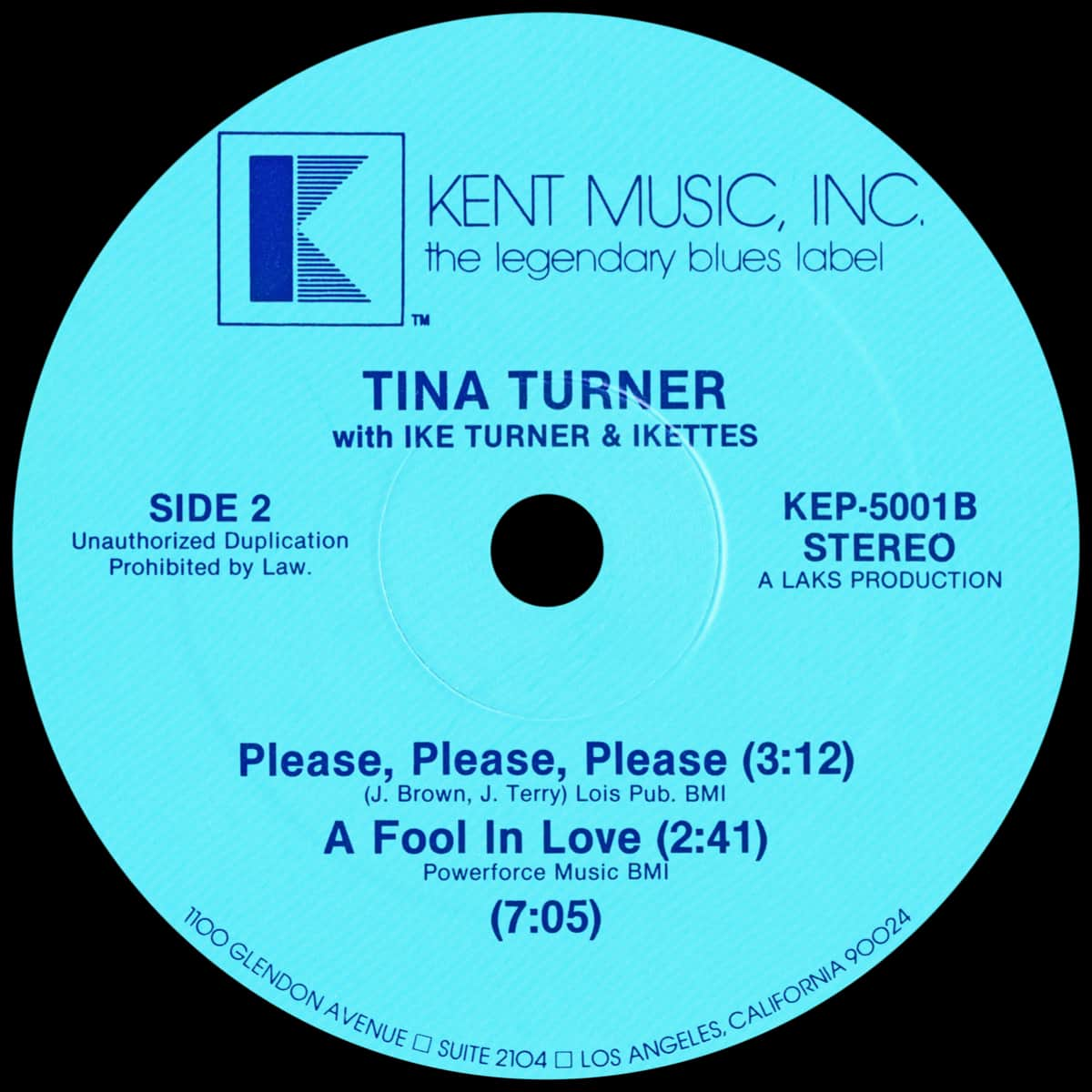 Ike & Tina Turner - The Wedding - Single