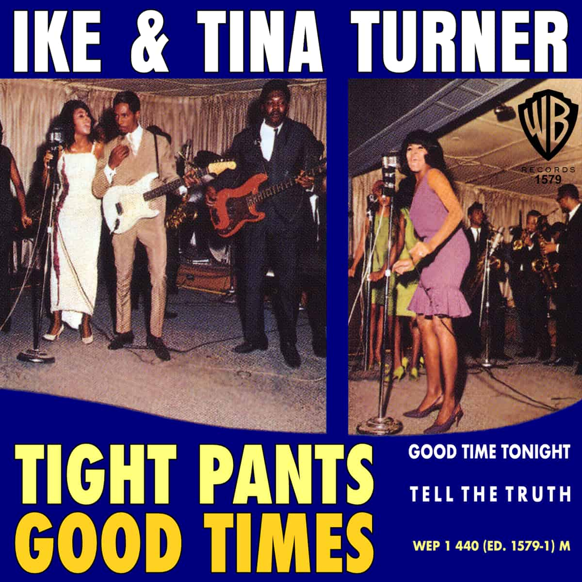 Ike & Tina Turner - Tight Pants - Single