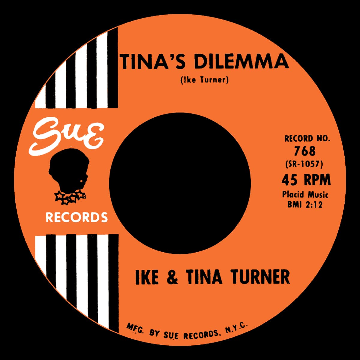 Ike & Tina Turner - Tina’s Dilemma - Single