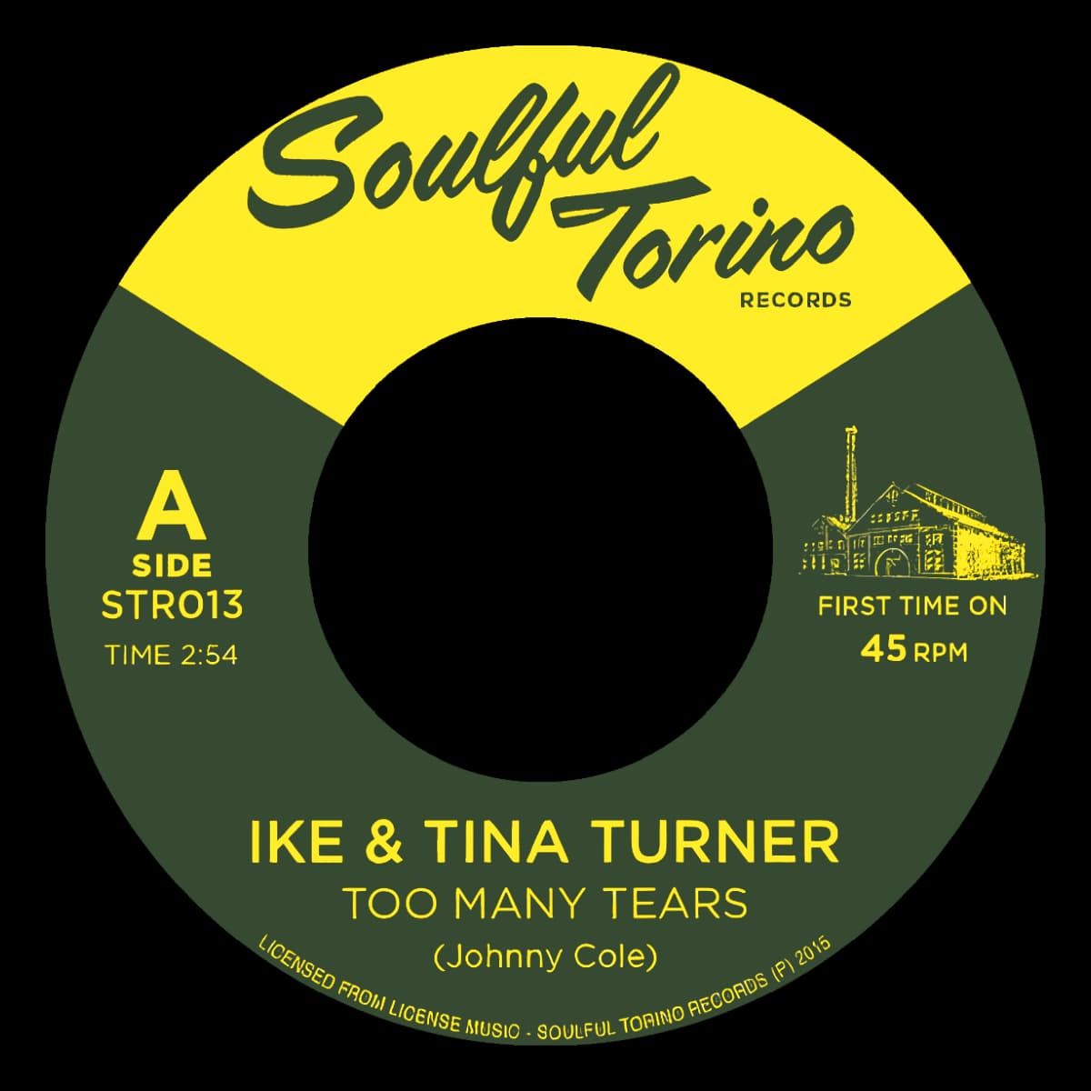 Ike & Tina Turner - Too Many Tears - Single