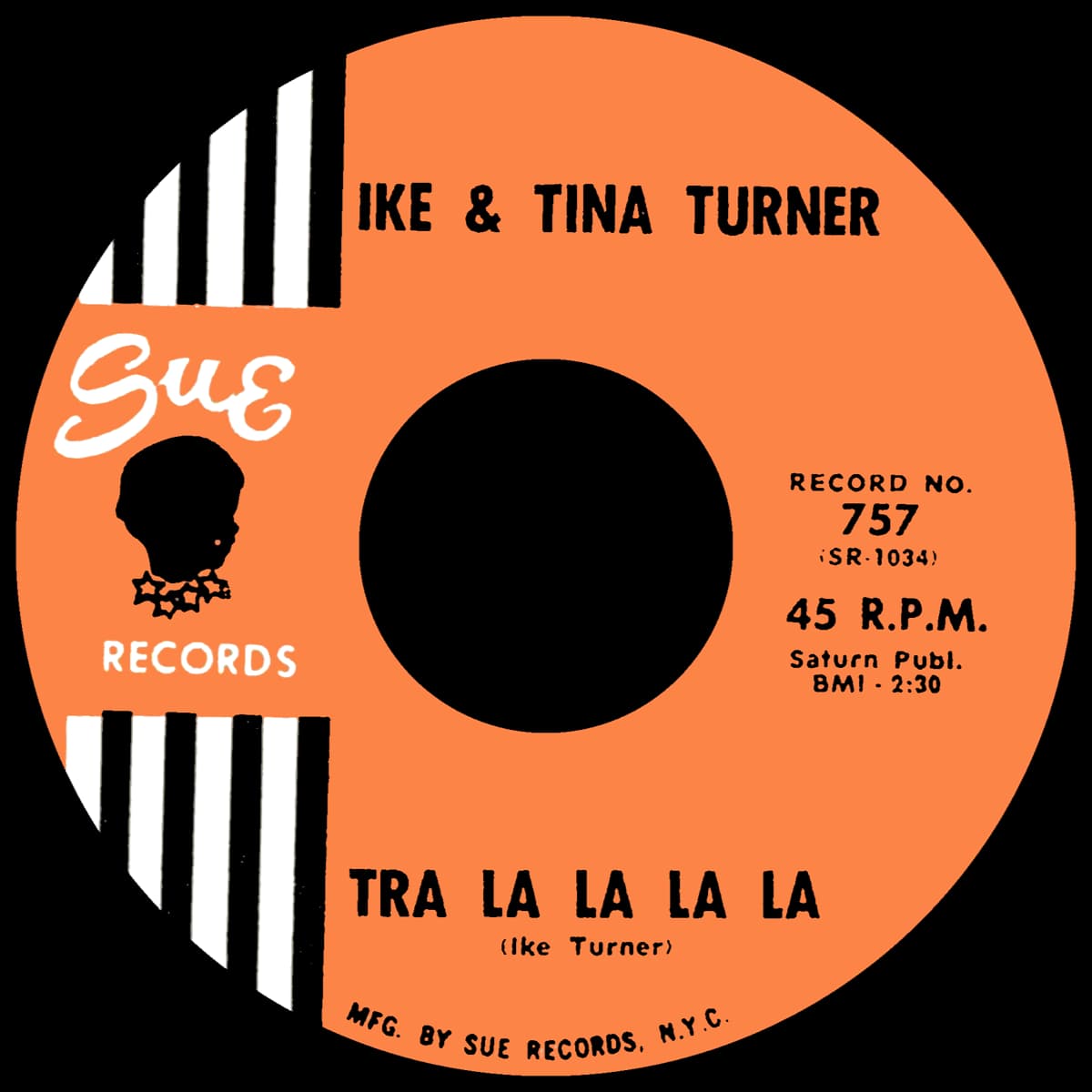 Ike & Tina Turner - Tra La La La La - Single