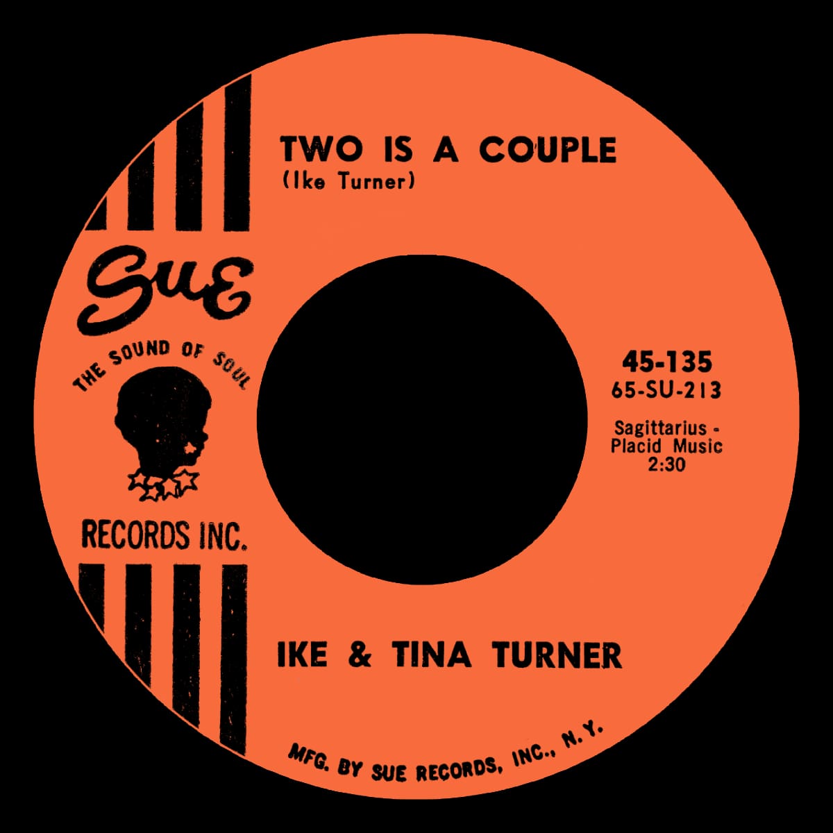 Ike & Tina Turner - Two Is A Couple - Single