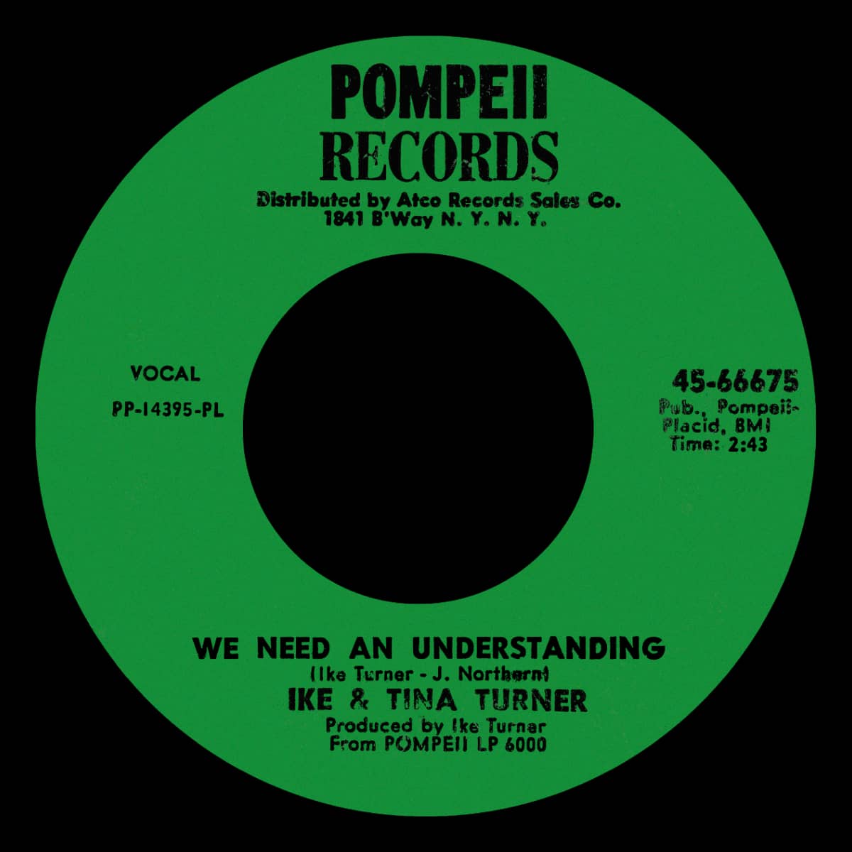 Ike & Tina Turner - We Need An Understanding - Single