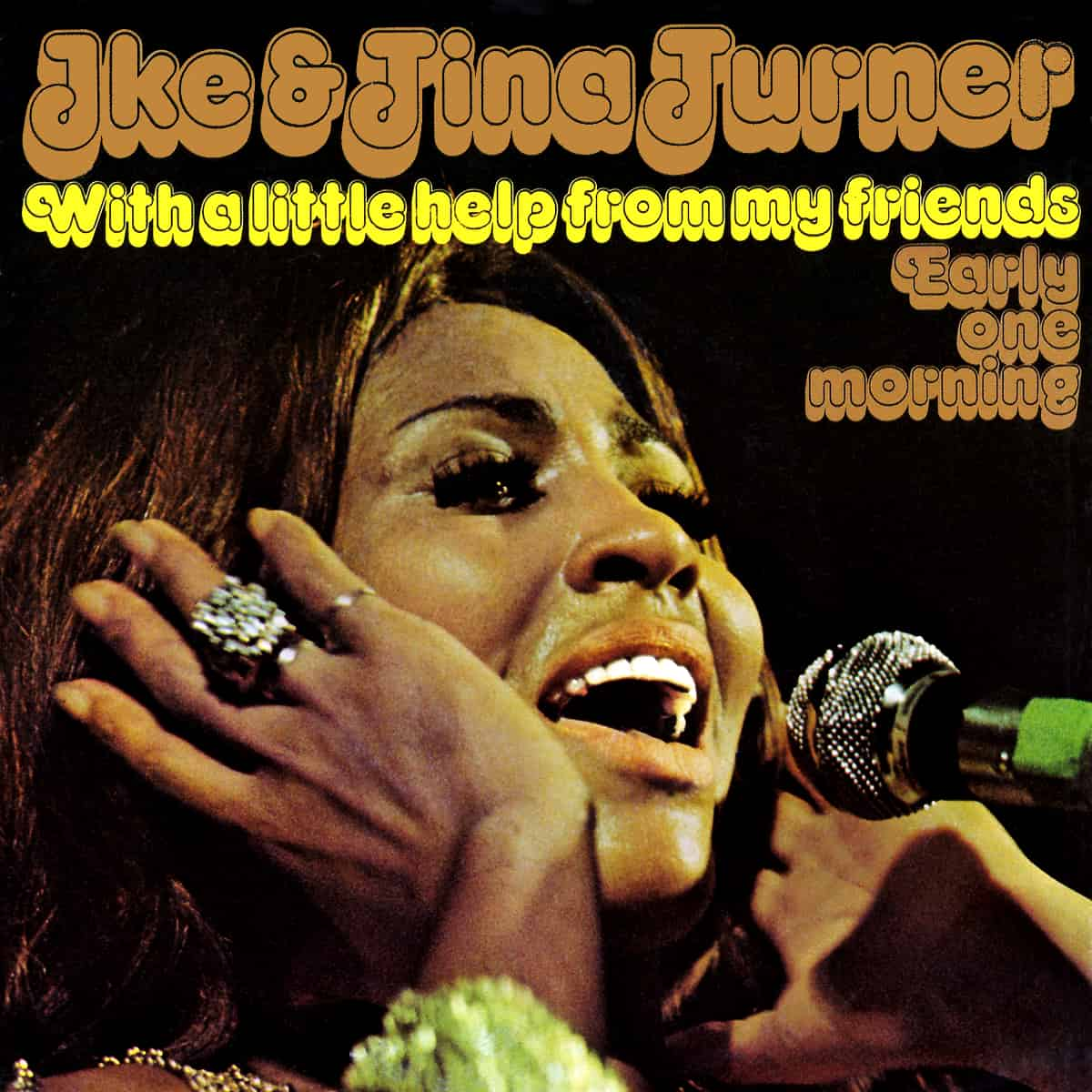 Ike & Tina Turner - With A Little Help From My Friends - Single