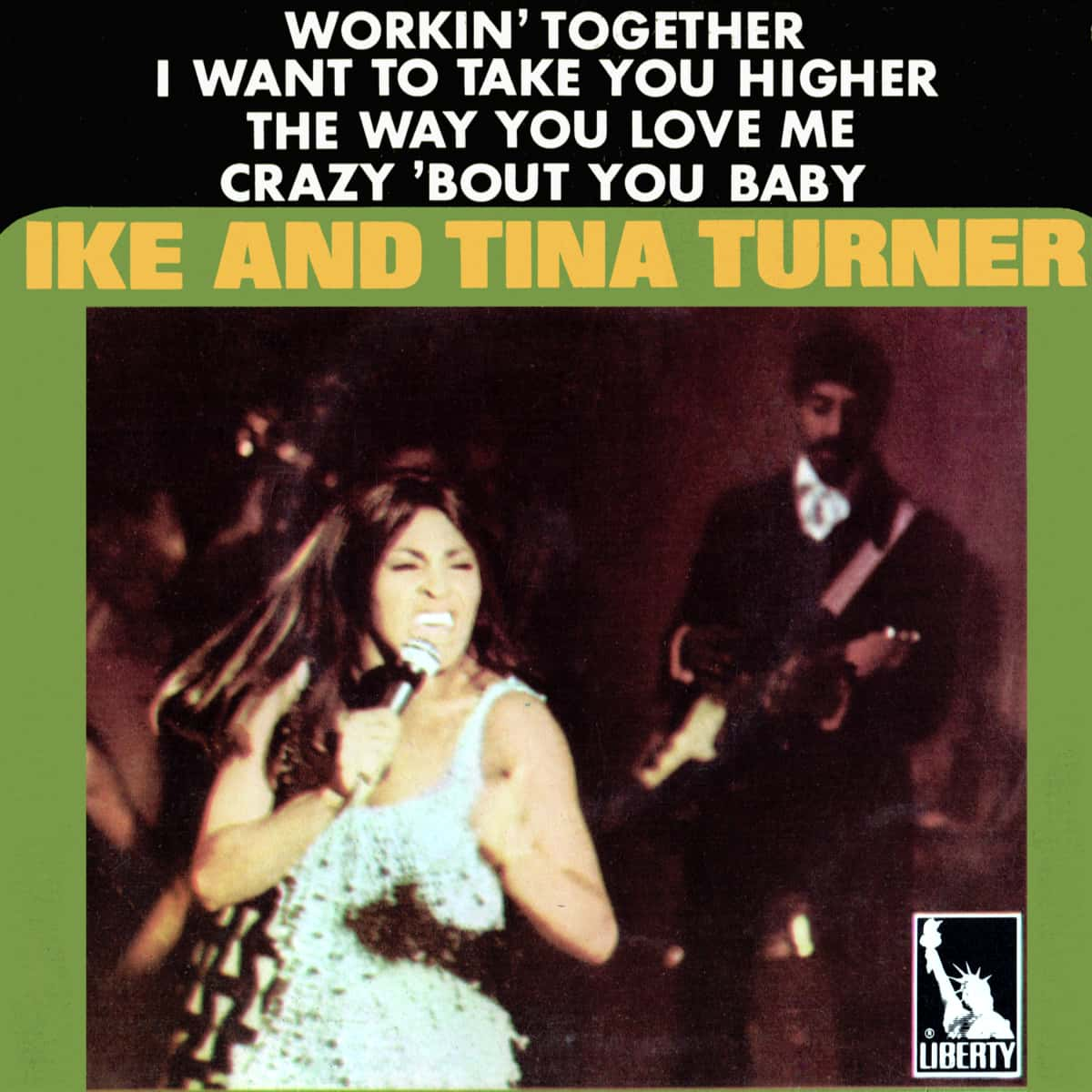 Ike & Tina Turner - Workin' Together (EP) - Single