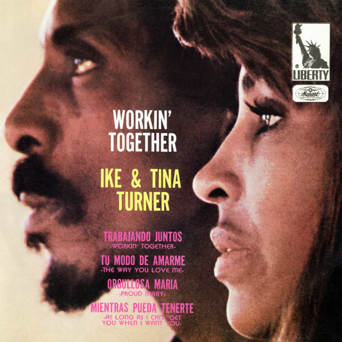 Ike & Tina Turner - Workin' Together (EP) - Single