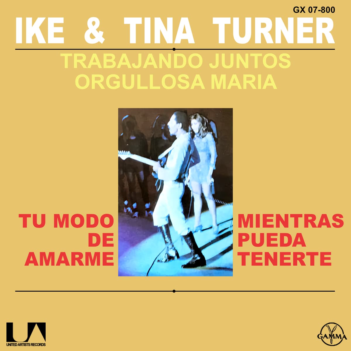 Ike & Tina Turner - Workin' Together (EP) - Single