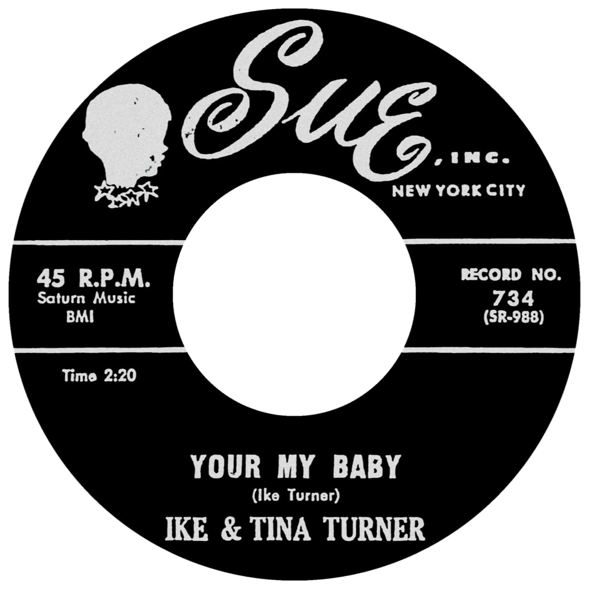 Ike & Tina Turner - You're My Baby - Single