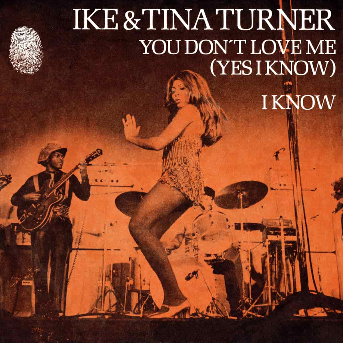 Ike & Tina Turner - You Don't Love Me - Single