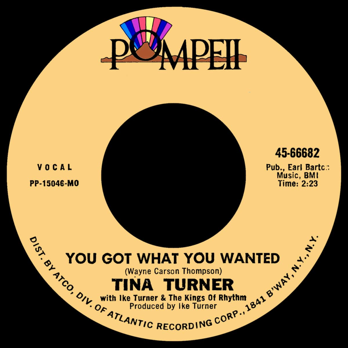 Ike & Tina Turner - You Got What You Wanted - Single