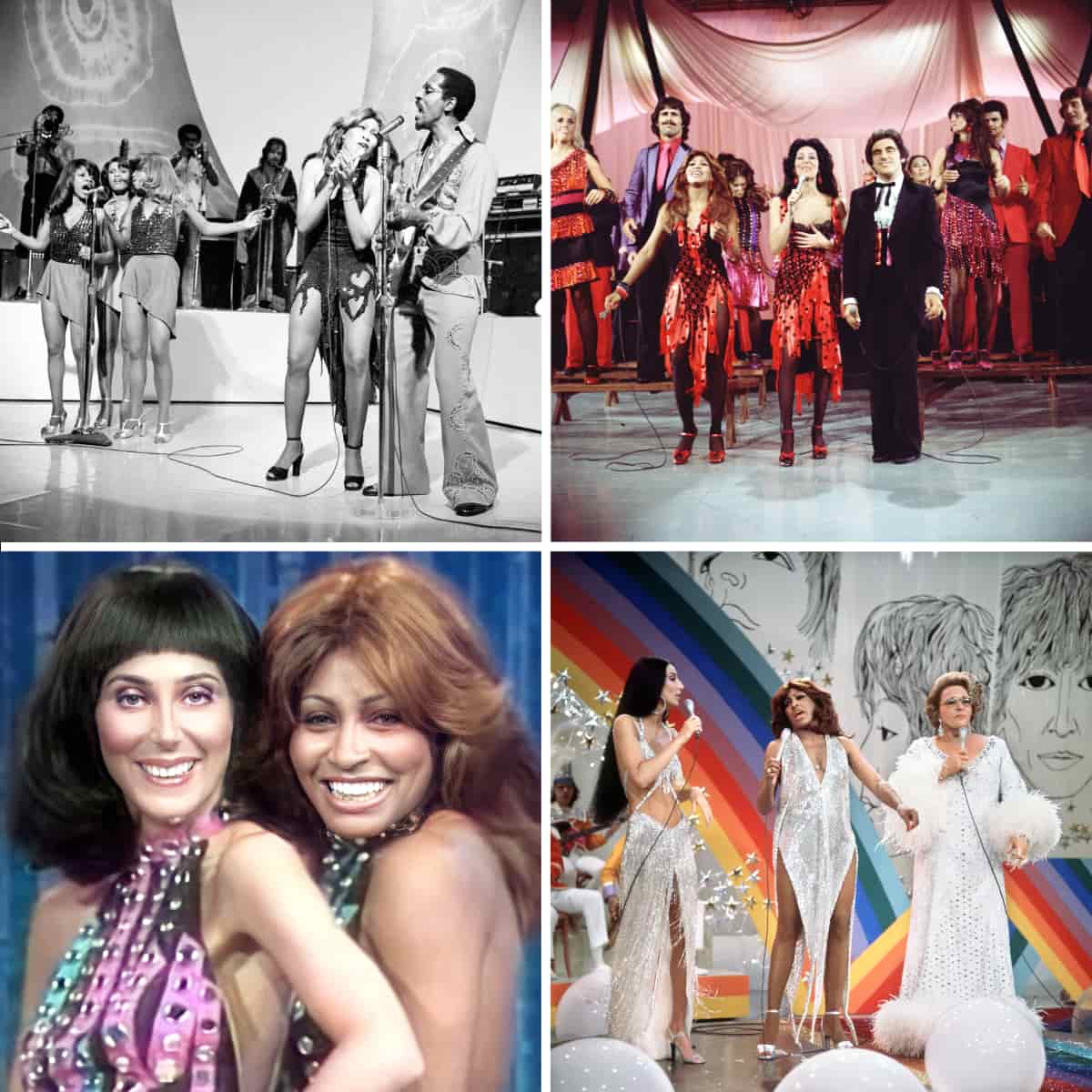 Ike & Tina Turner - Sonny & Cher Show - TV