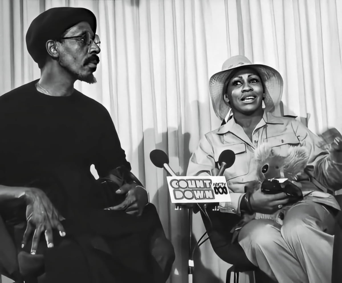 Ike & Tina Turner - Countdown - TV