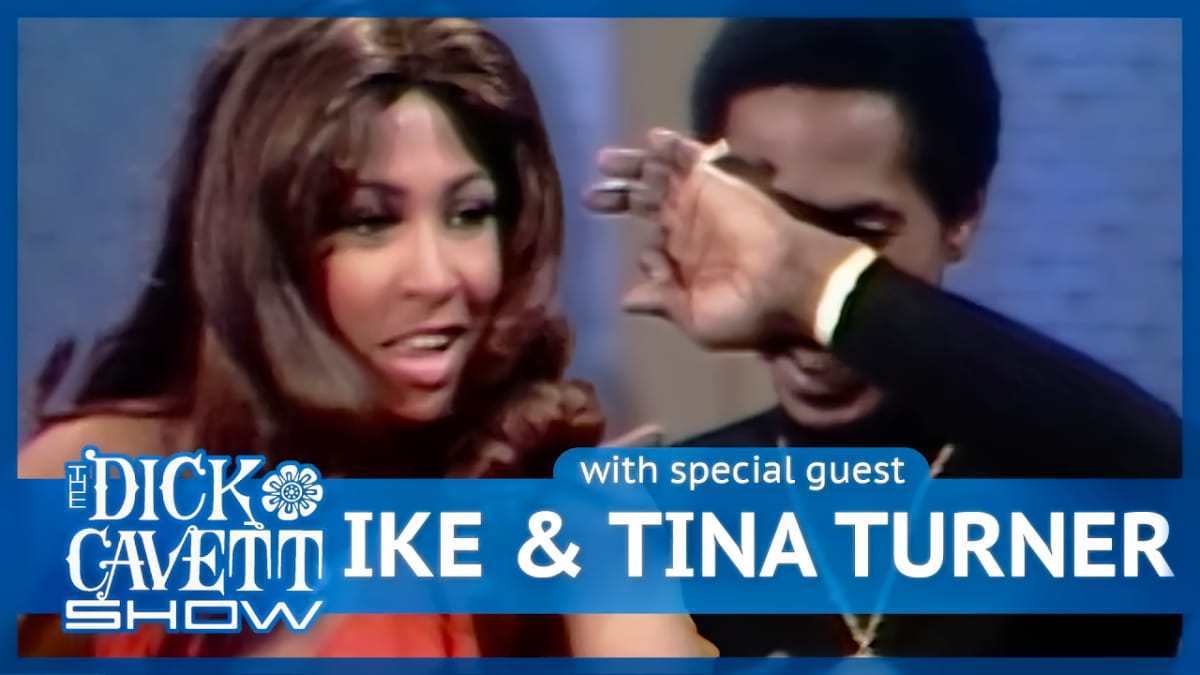 Ike & Tina Turner - Dick Cavett Show - TV