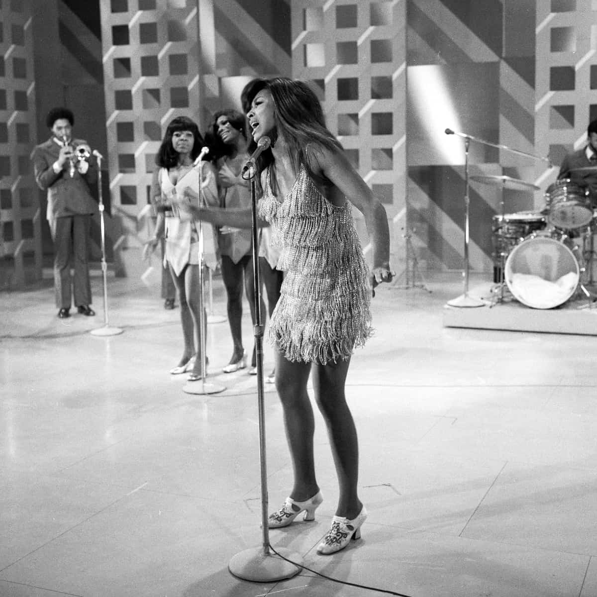 Ike & Tina Turner - Ed Sullivan Show - TV