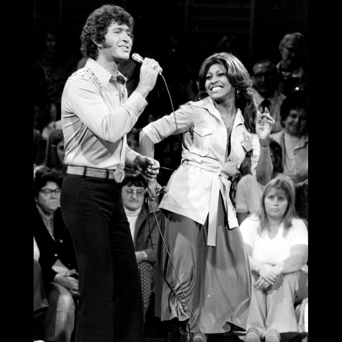 Ike & Tina Turner - Mac Davis Show - TV
