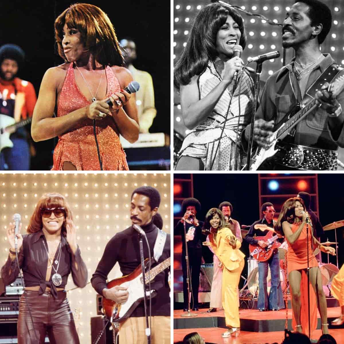 Ike & Tina Turner - Midnight Special - TV