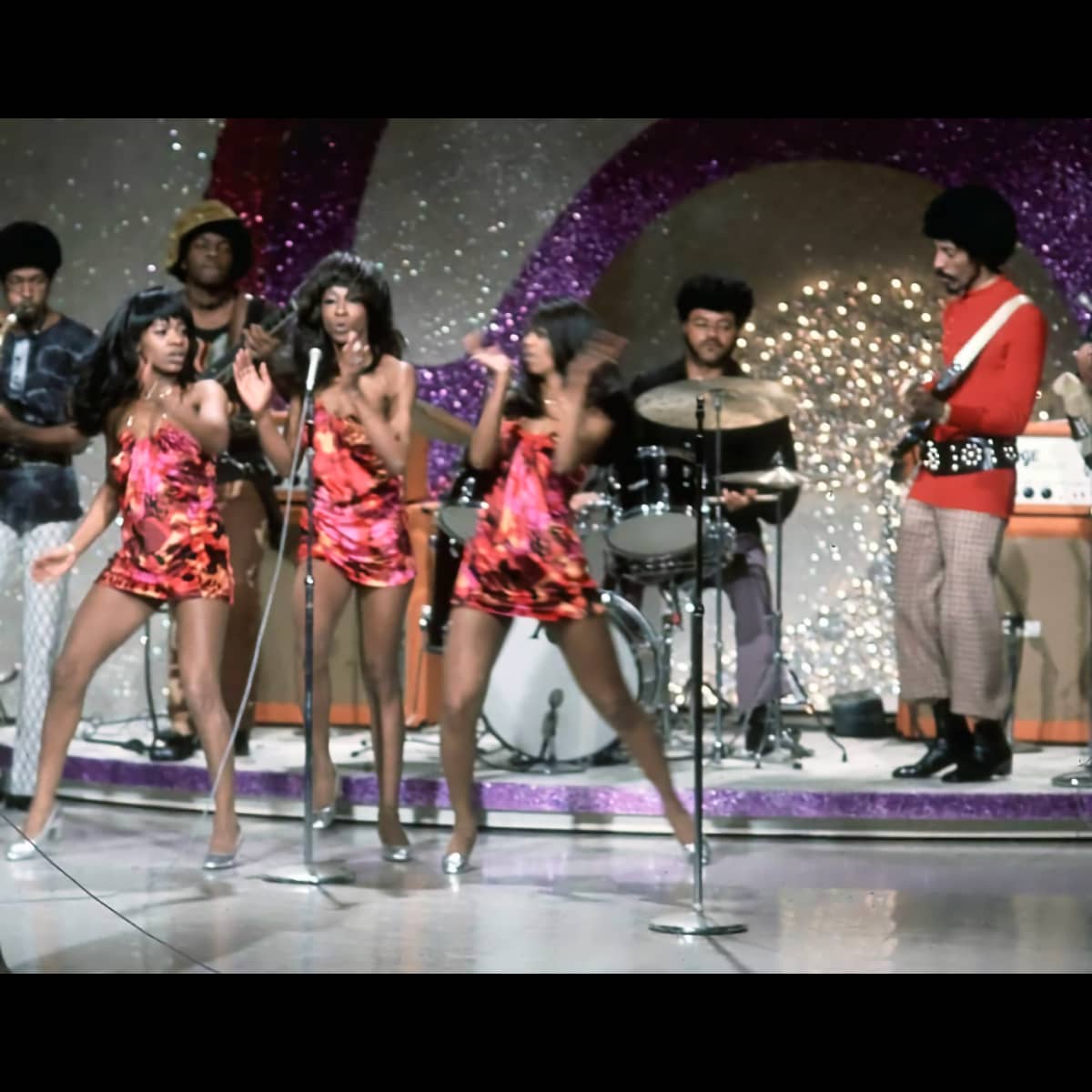Ike & Tina Turner - Pearl Bailey Show - TV