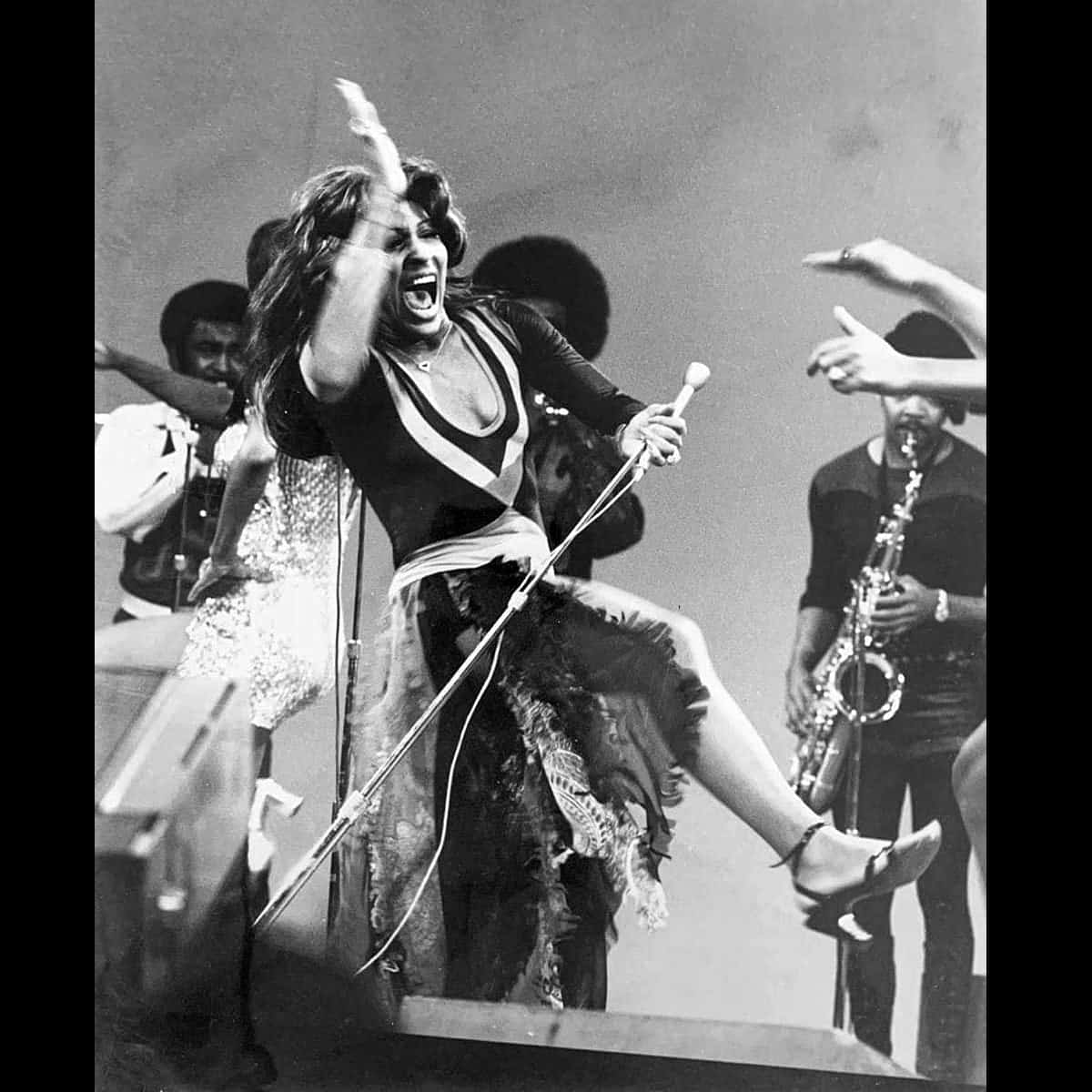 Ike & Tina Turner - Rollin’ On The River - TV