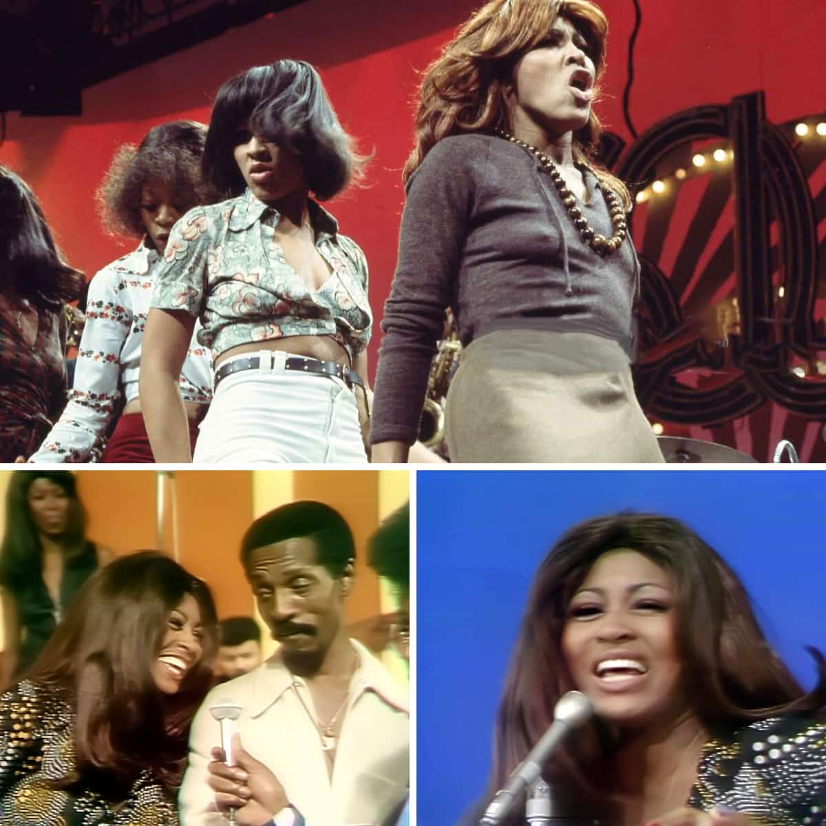 Ike & Tina Turner - Soul Train - TV