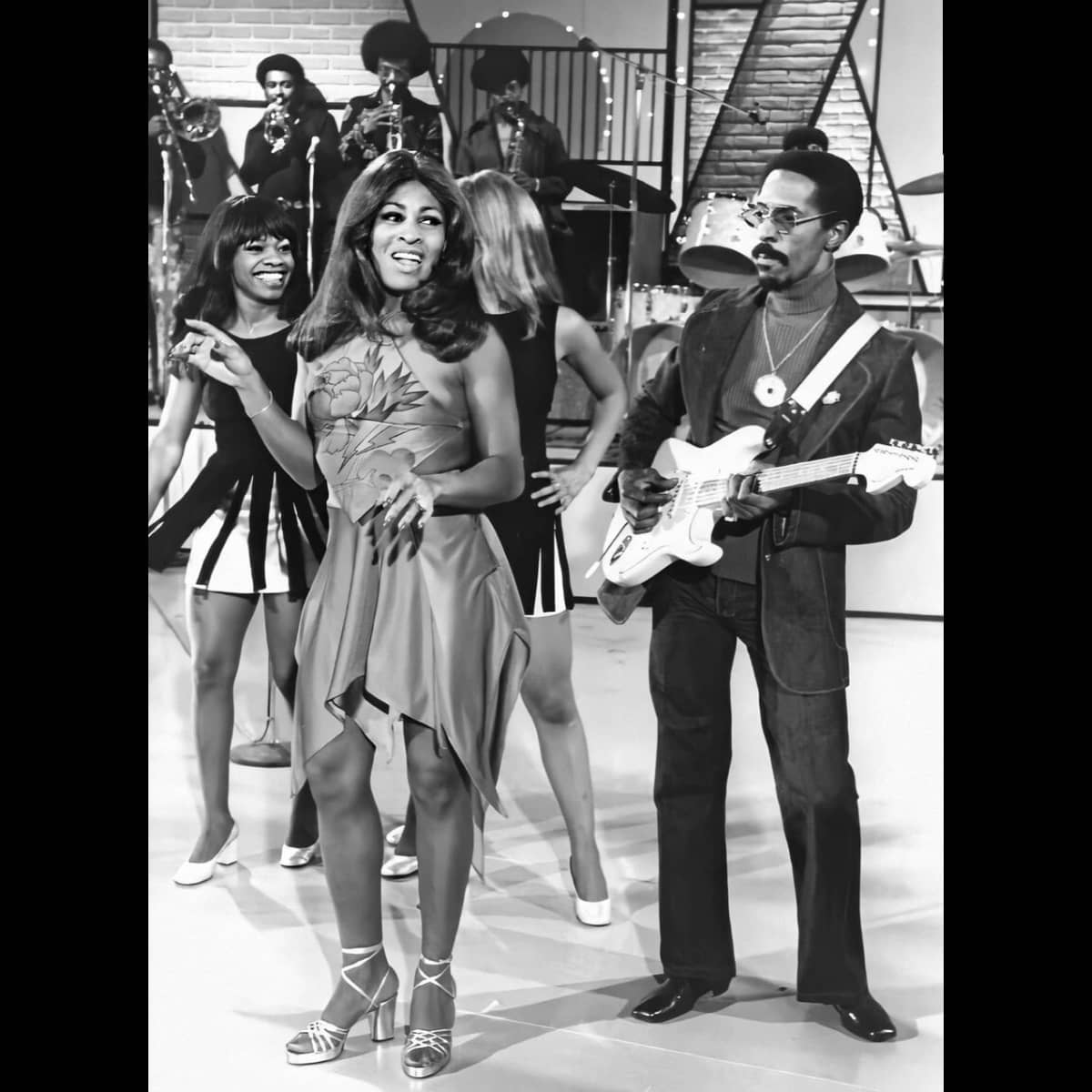 Ike & Tina Turner - The New Bill Cosby Show - TV