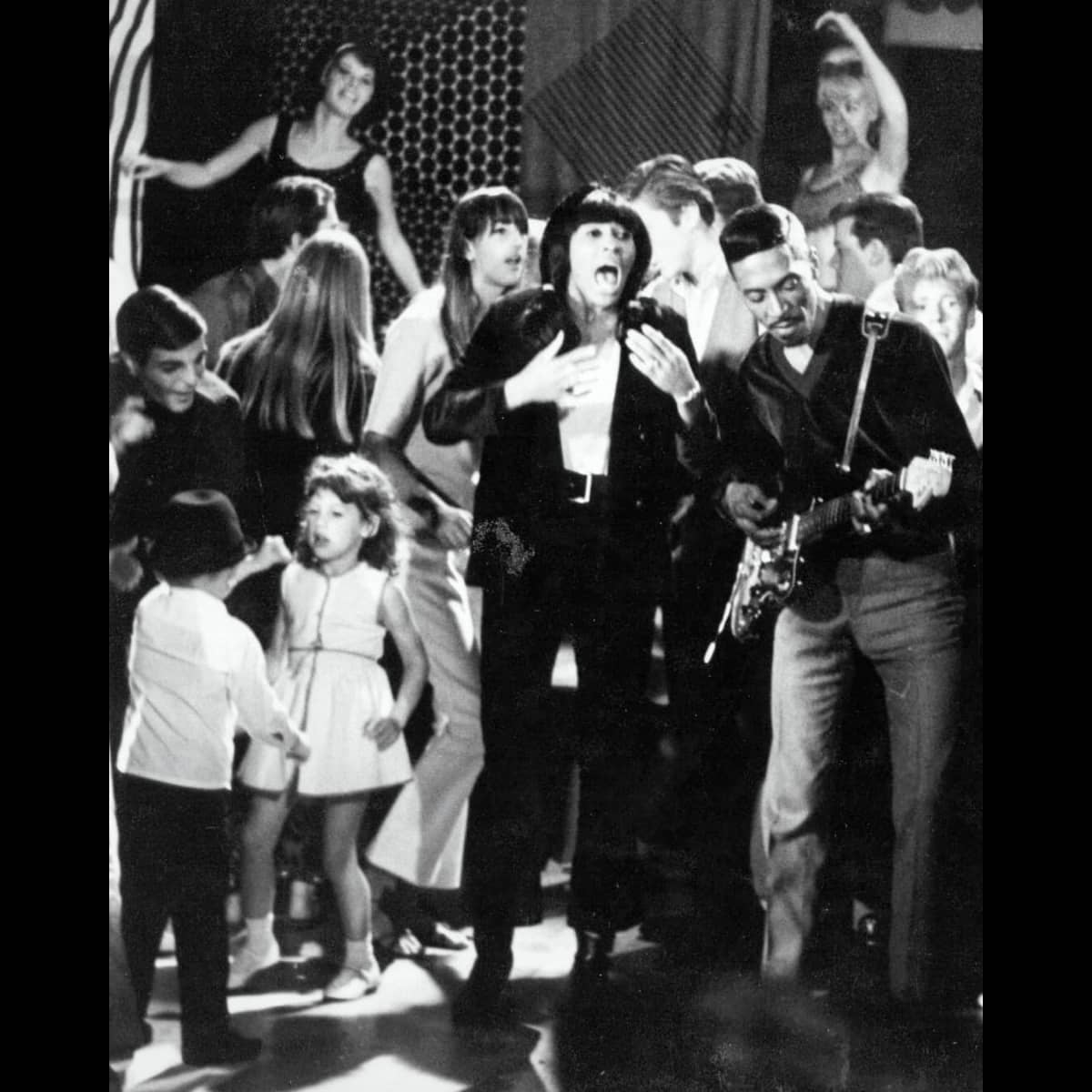 Ike & Tina Turner - Where The Action Is - TV