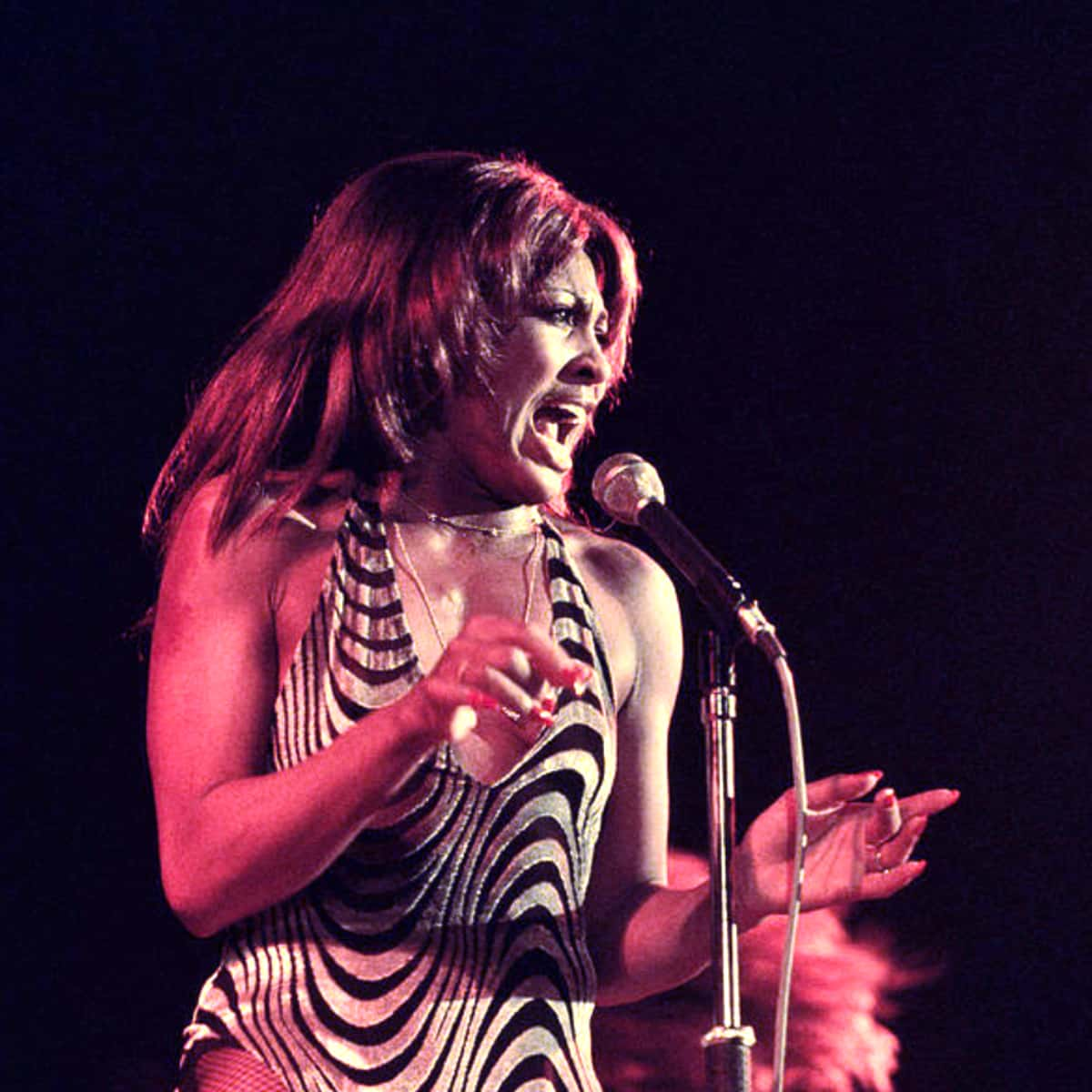 Ike Tina Turner Tour Europe 1975 Live 01