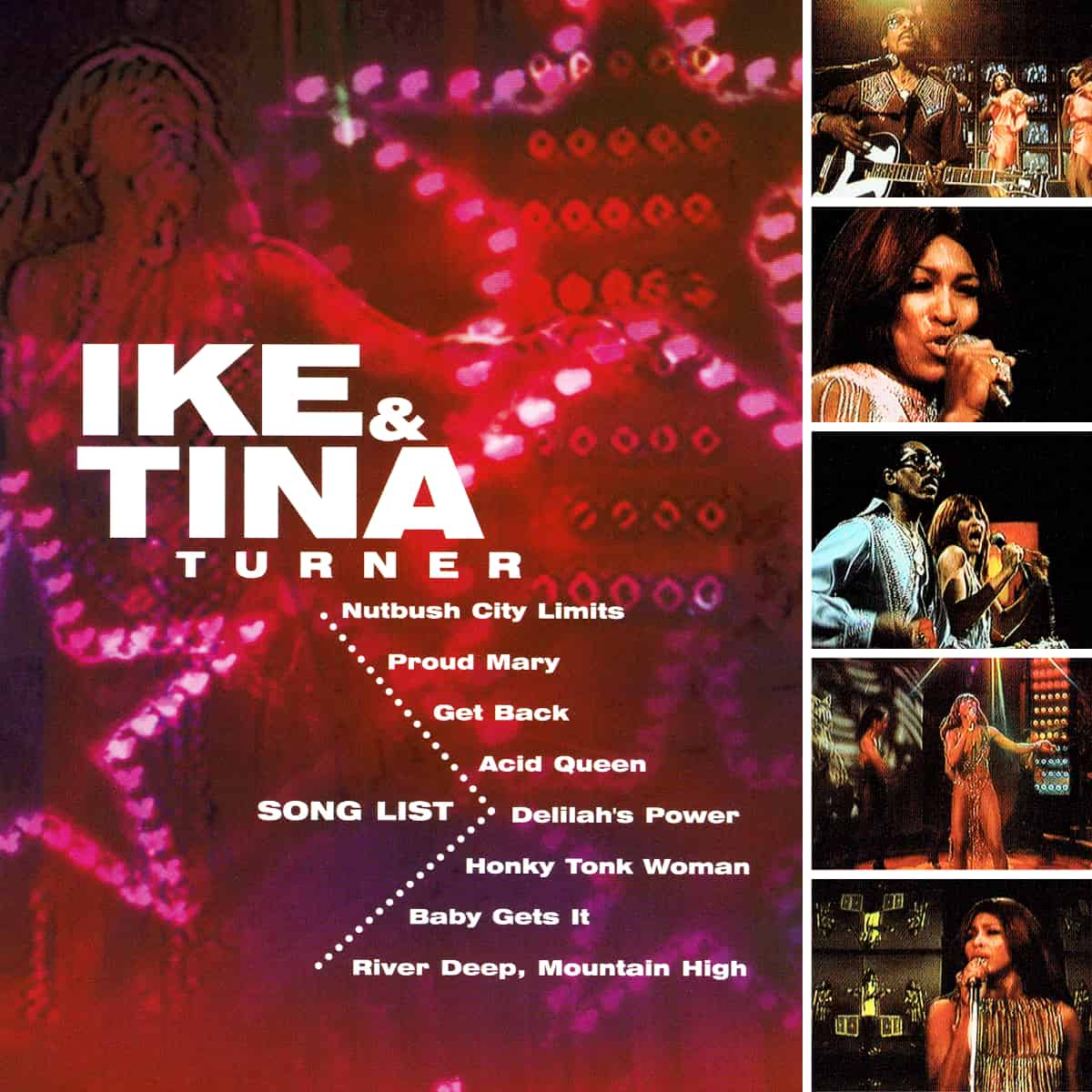 Ike & Tina Turner - The Best of Musikladen - Video