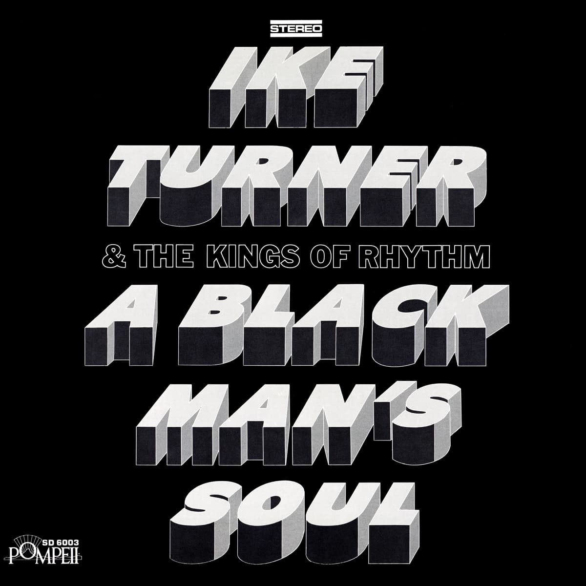 Ike Turner - A Black Man's Soul - Album