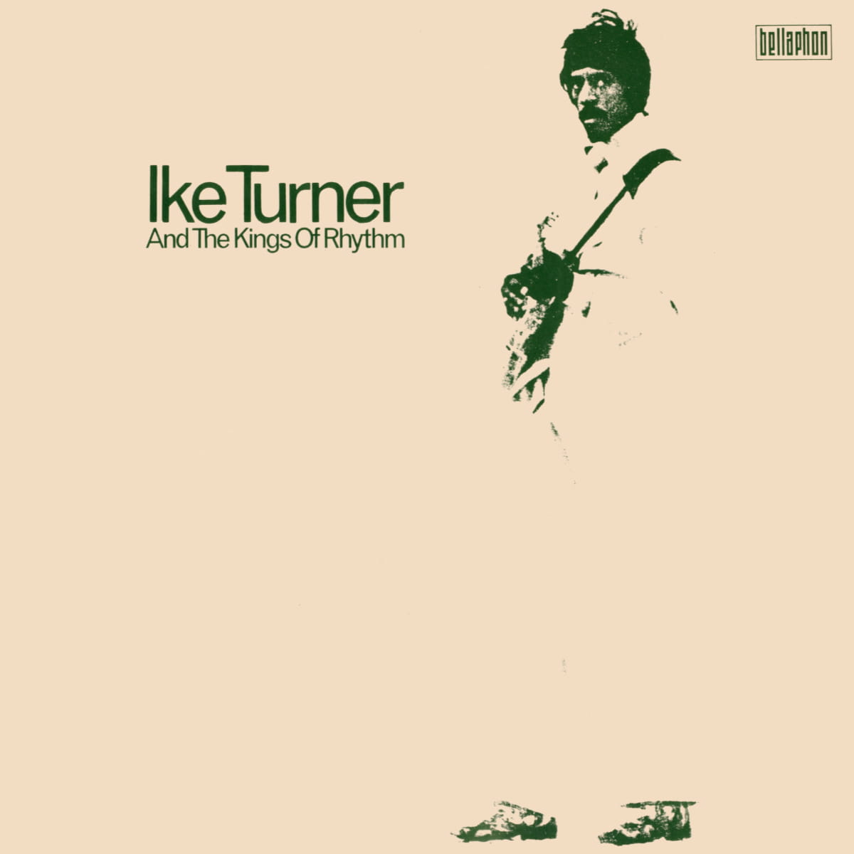 Ike Turner - A Black Man's Soul - Album