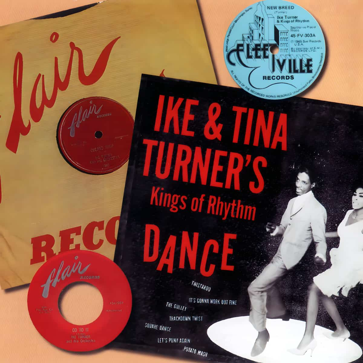 Ike Turner - Ike’s Instrumentals - Album