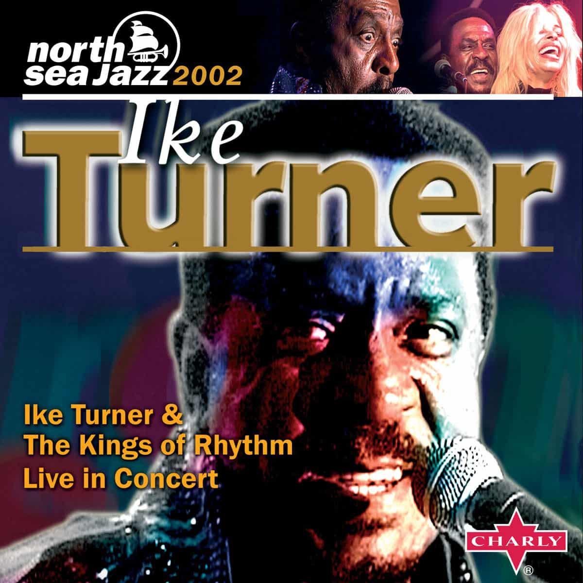 Ike Turner - Live In Concert - Album