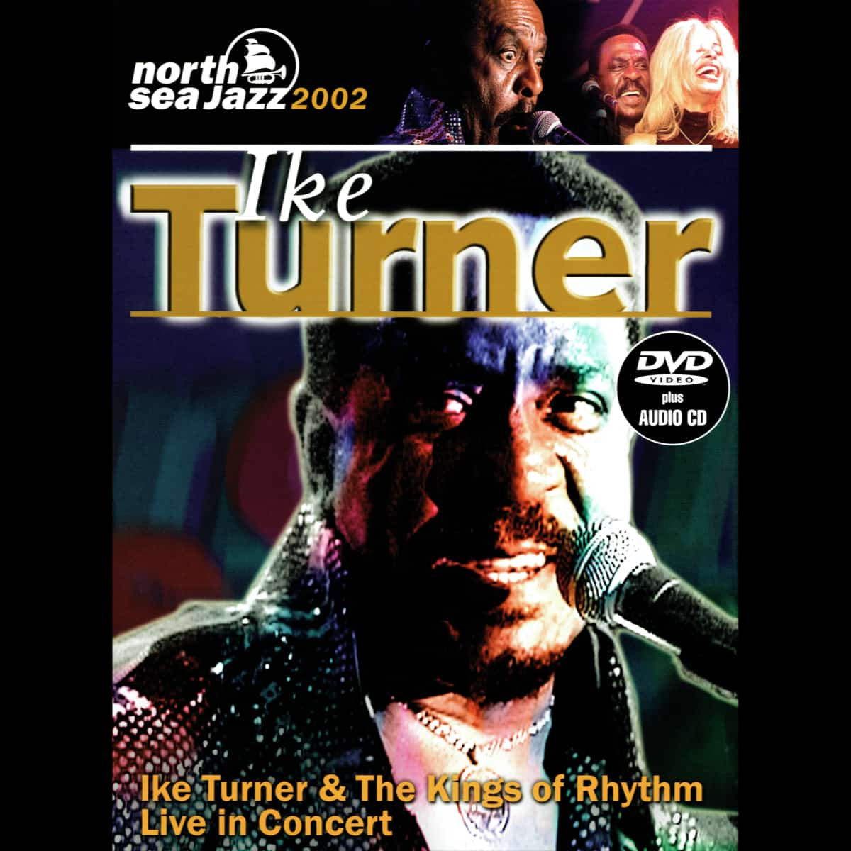 Ike Turner - Live In Concert - Album / Video