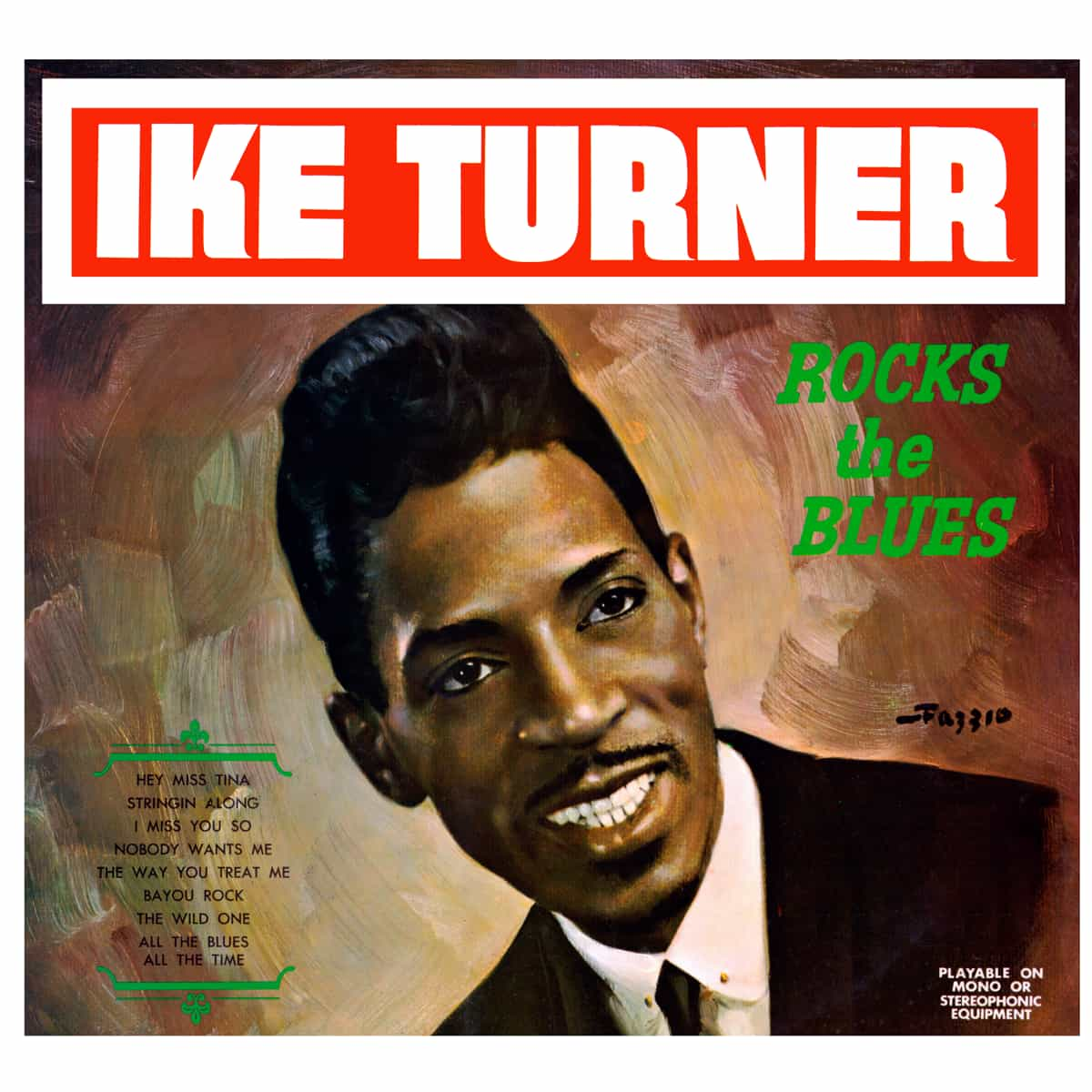 Ike Turner - Rocks The Blues - Album