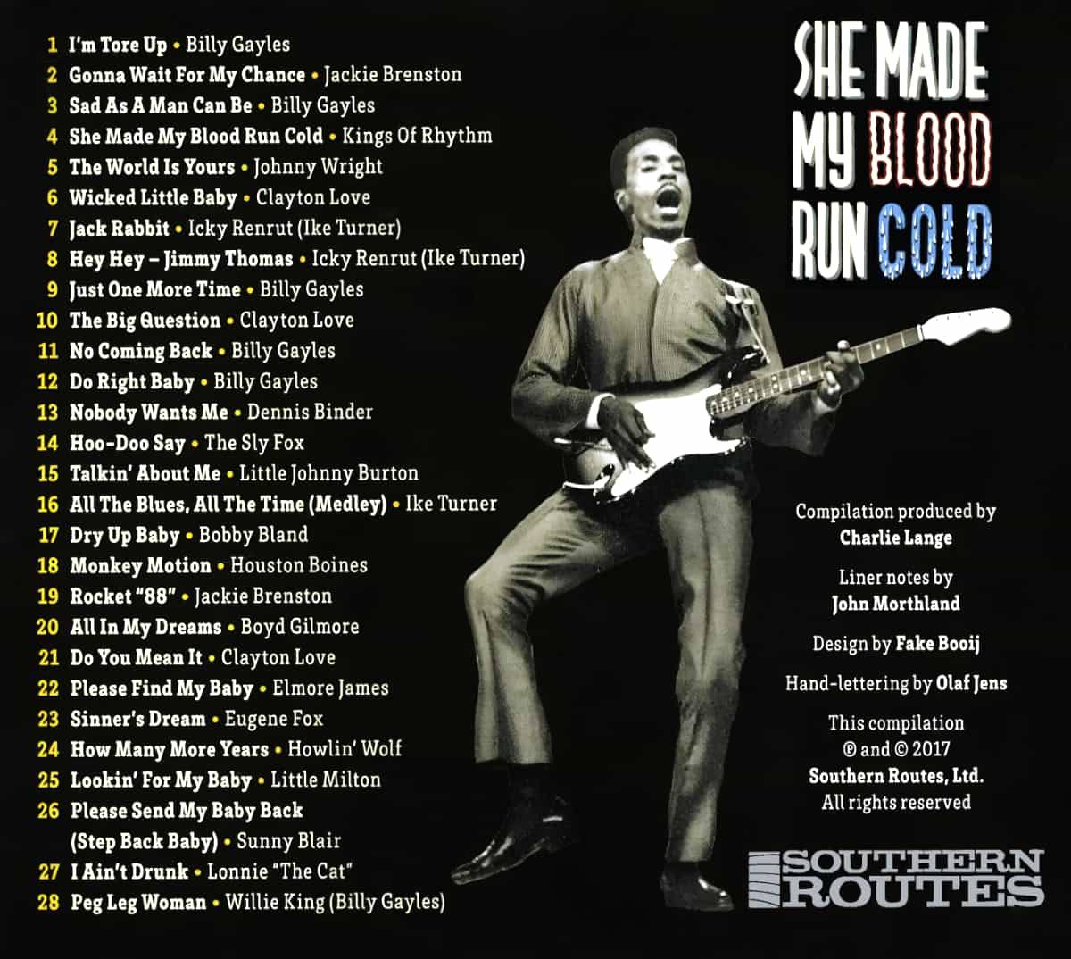 Ike Turner - She Made My Blood Run Cold - Album