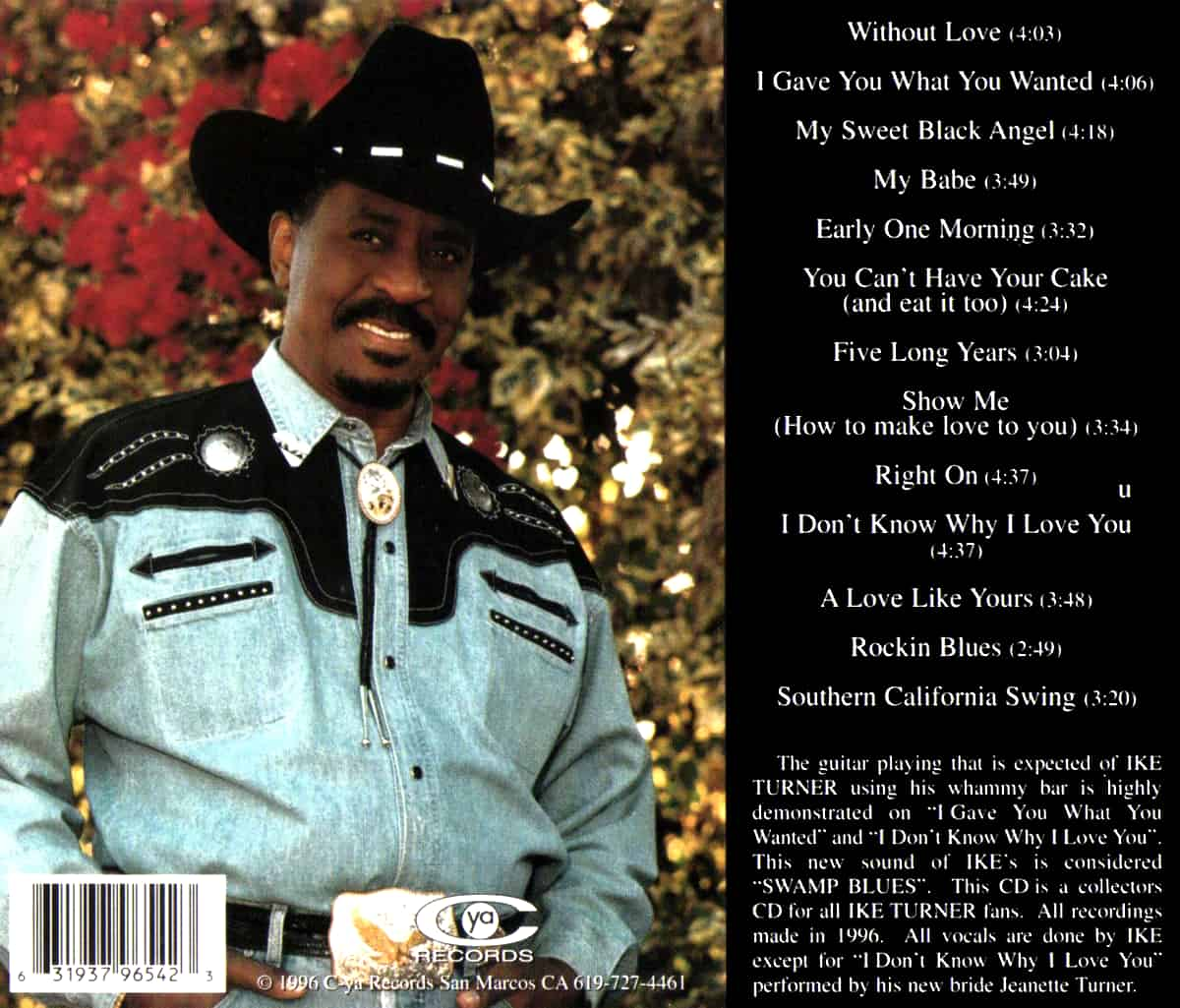 Ike Turner - Without Love...I Have Nothing - Album