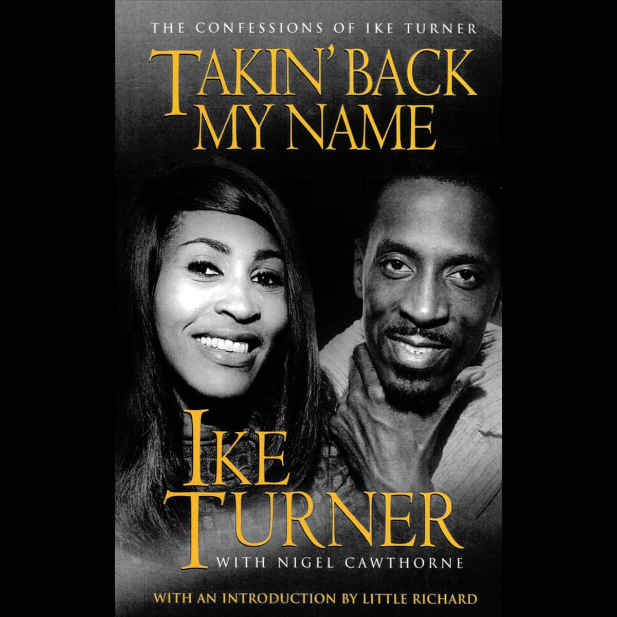 Ike Turner - Takin' Back My Name - Book