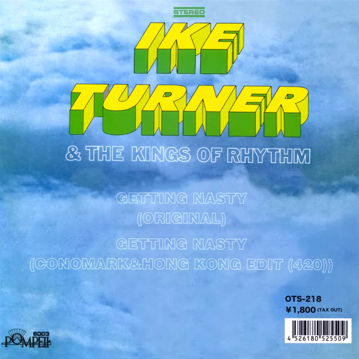 Ike Turner - Getting Nasty - Single