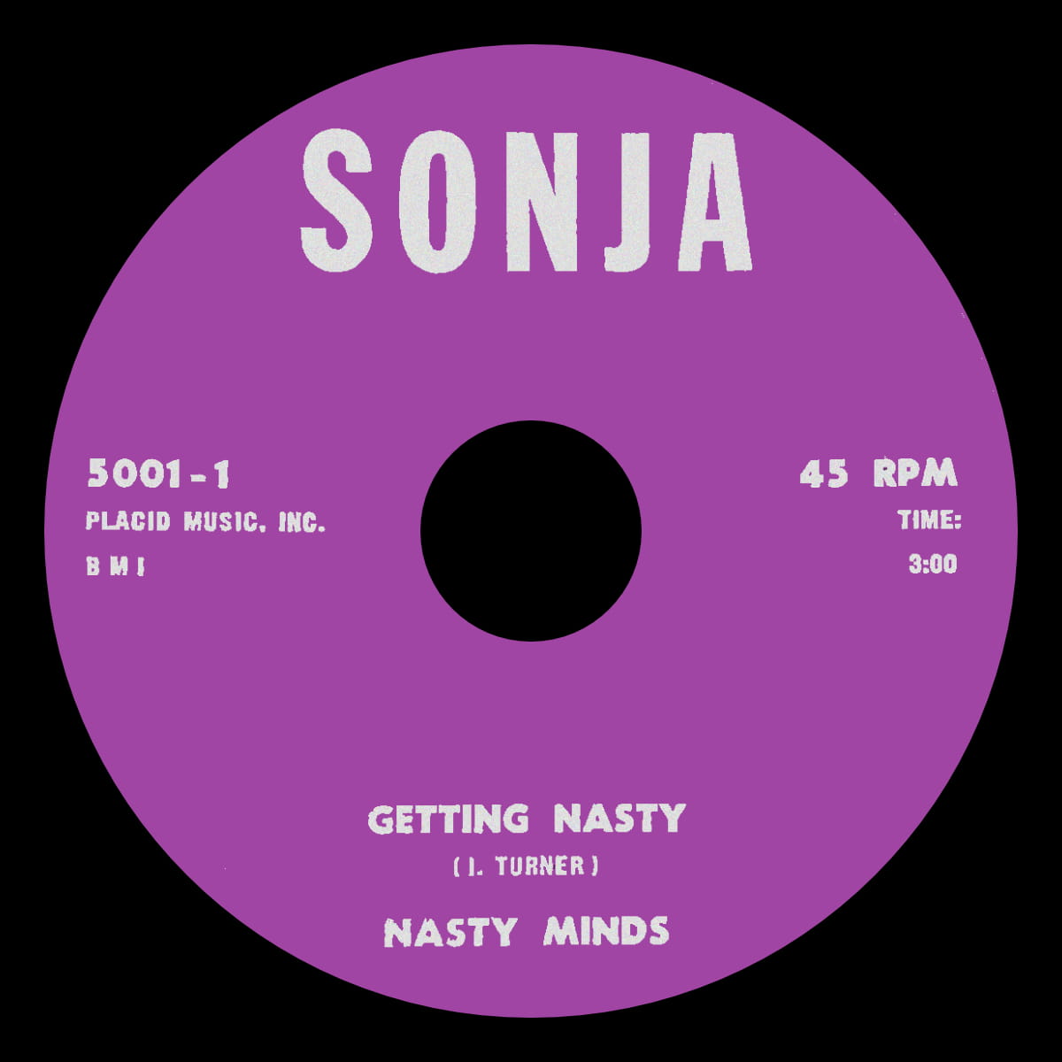 Ike Turner - Getting Nasty - Single