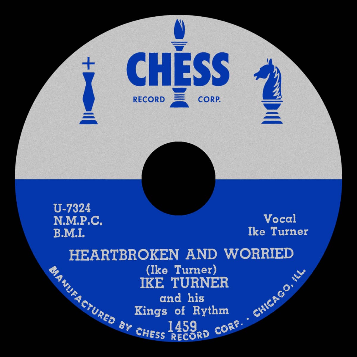 Ike Turner - Heartbroken And Worried - Single